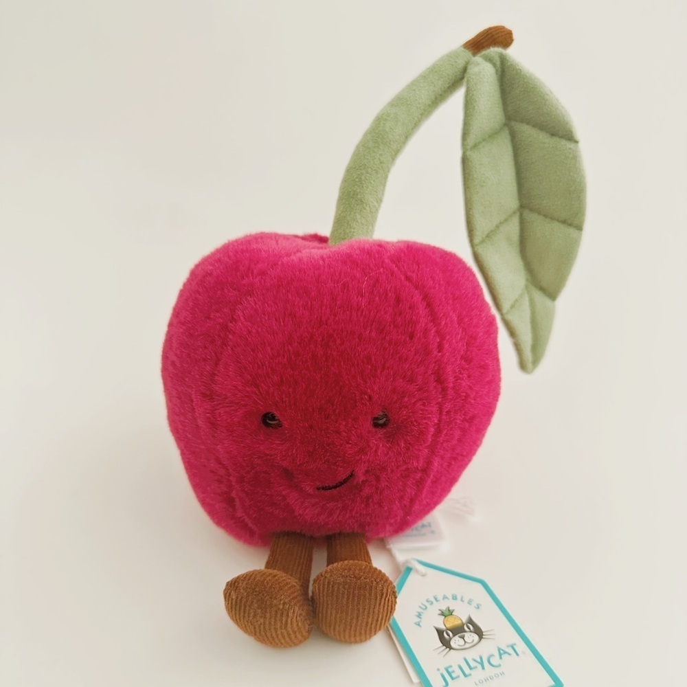 NWT Jellycat Amuseables Cherry - Picture 11 of 15